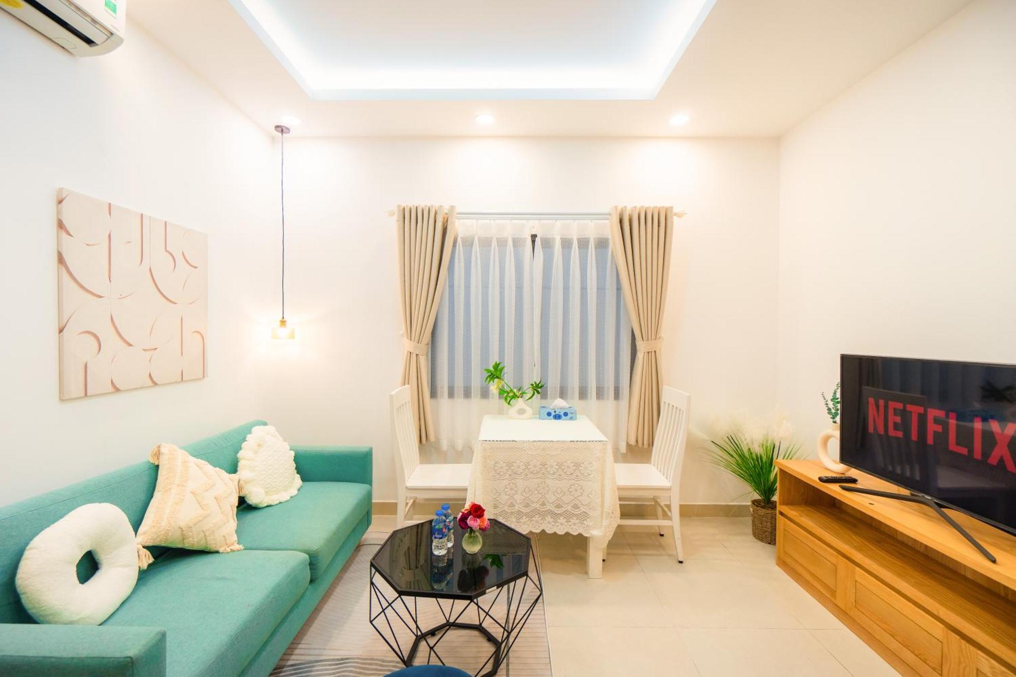 Homey Apartment Ho Si Minh-város Kültér fotó