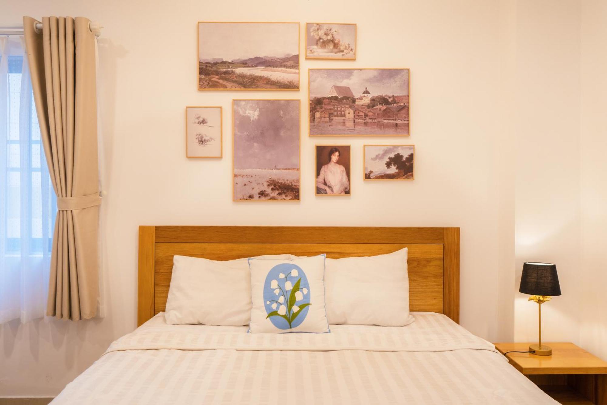 Homey Apartment Ho Si Minh-város Kültér fotó