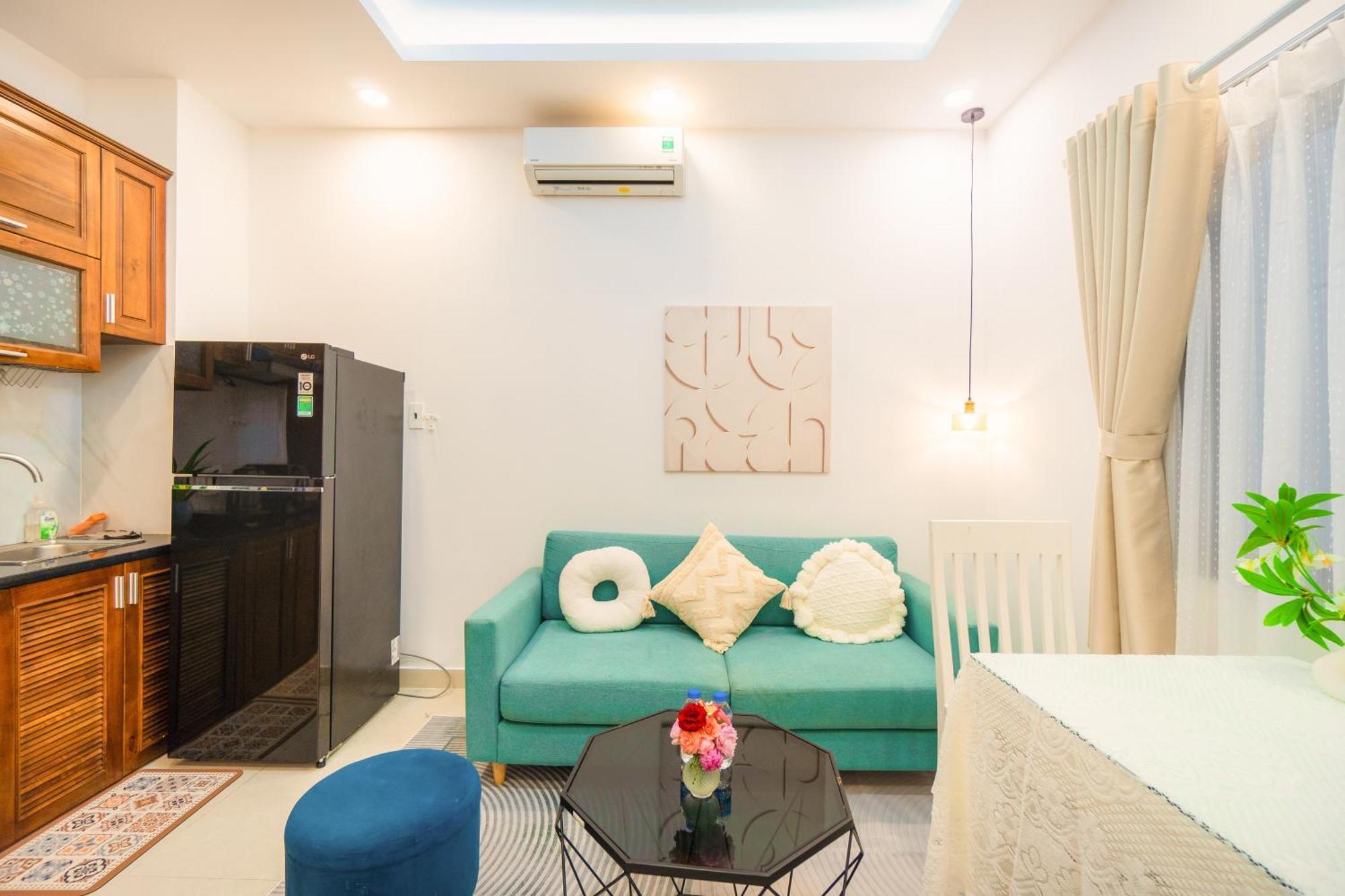 Homey Apartment Ho Si Minh-város Kültér fotó