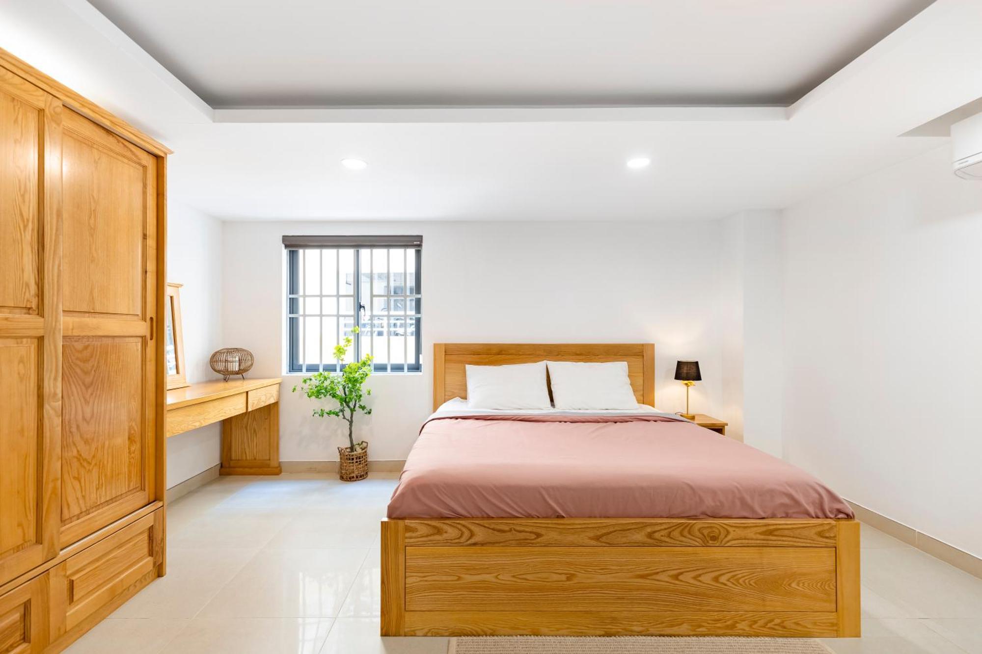 Homey Apartment Ho Si Minh-város Kültér fotó