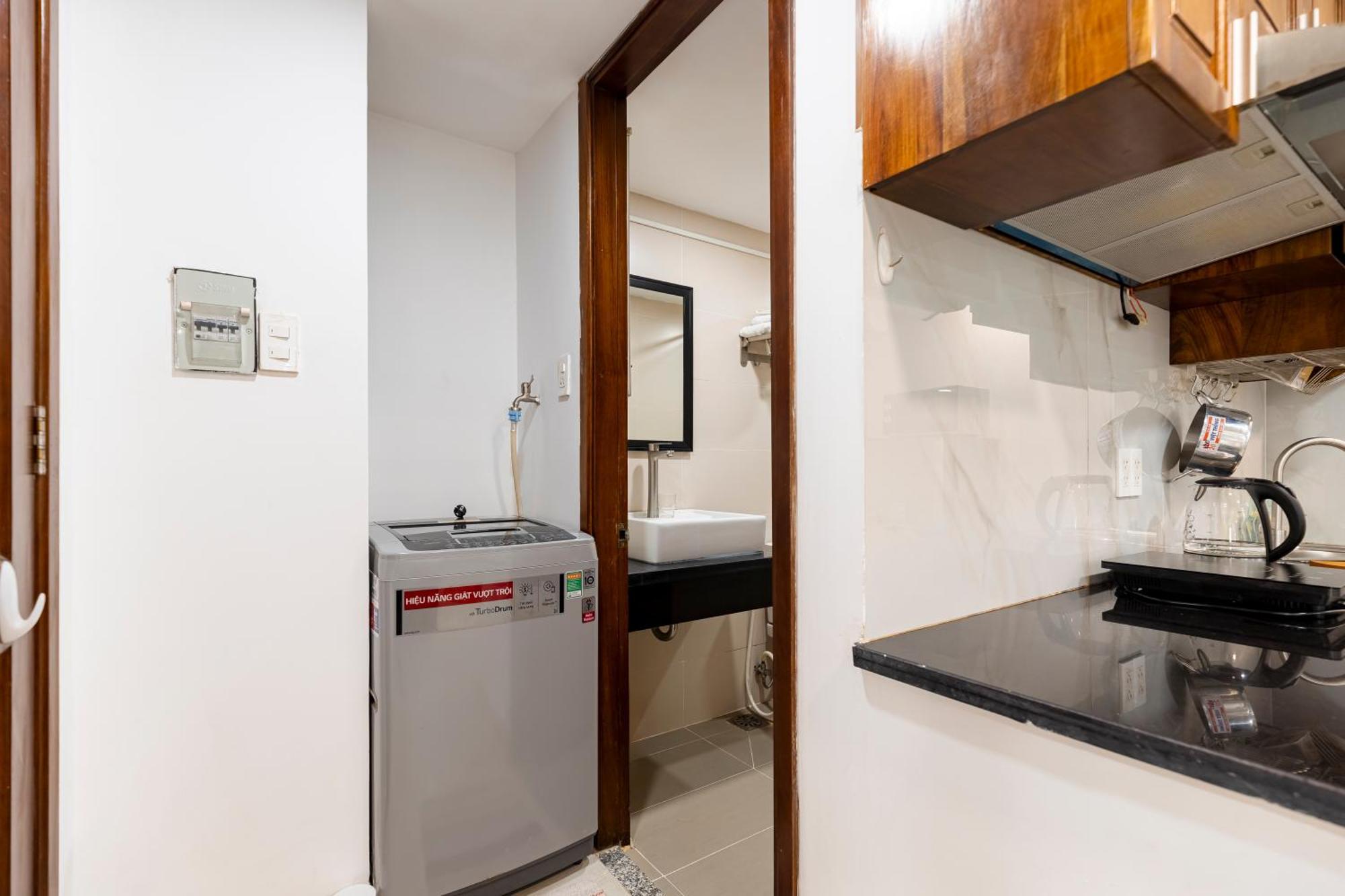 Homey Apartment Ho Si Minh-város Kültér fotó