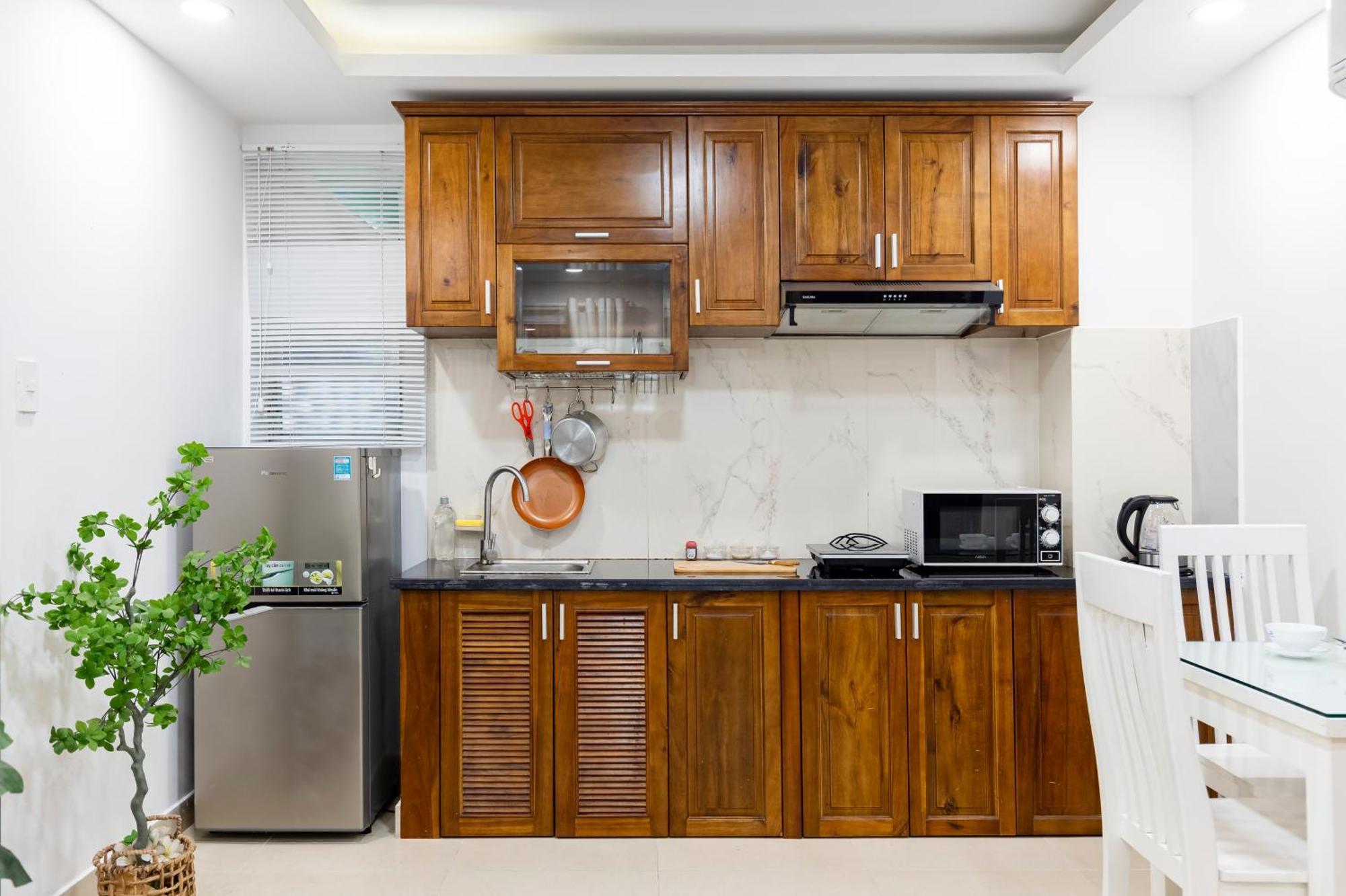 Homey Apartment Ho Si Minh-város Kültér fotó