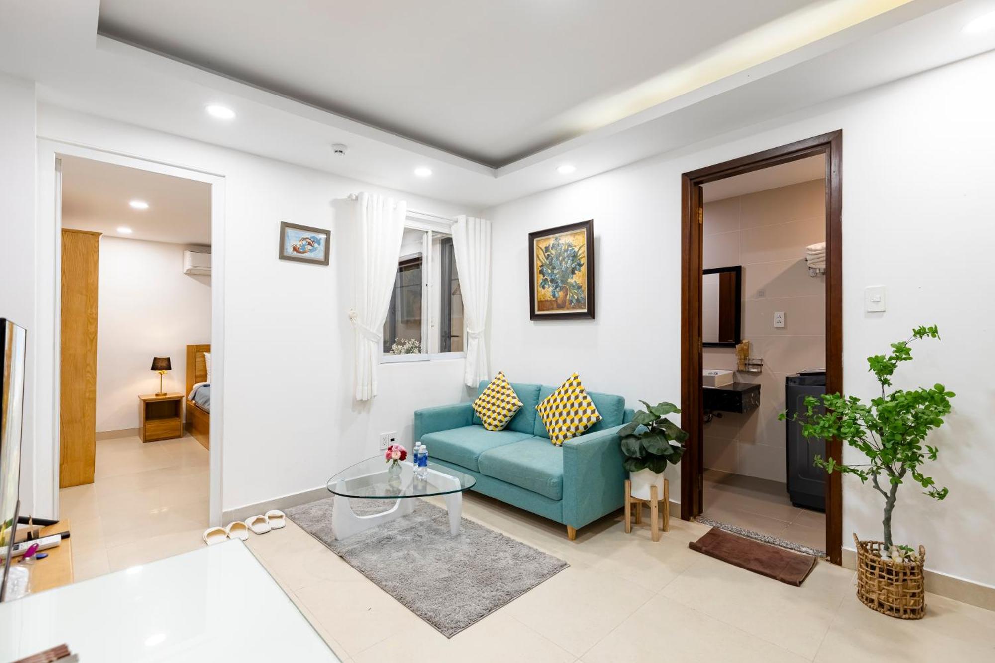 Homey Apartment Ho Si Minh-város Kültér fotó