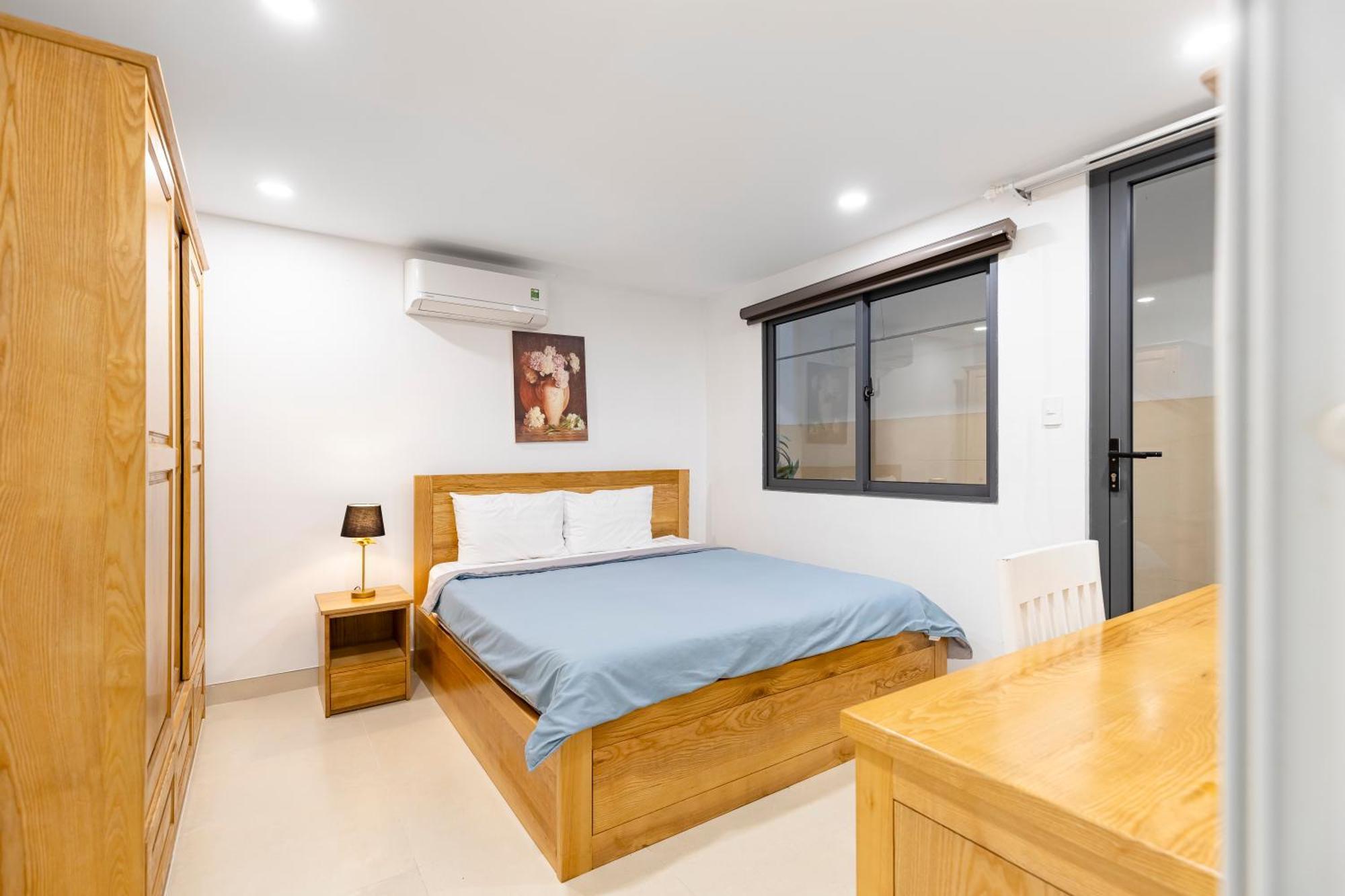 Homey Apartment Ho Si Minh-város Kültér fotó