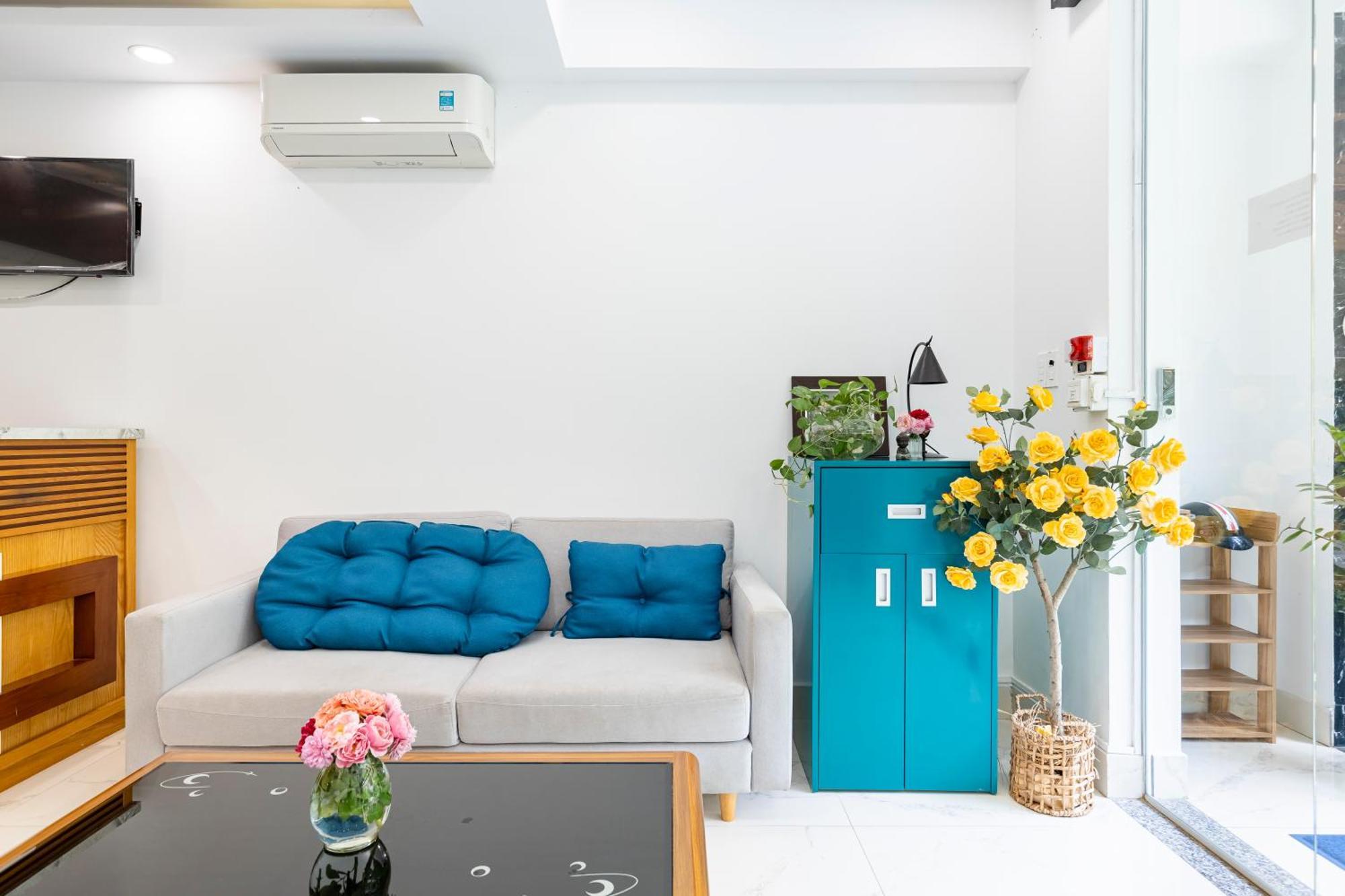 Homey Apartment Ho Si Minh-város Kültér fotó