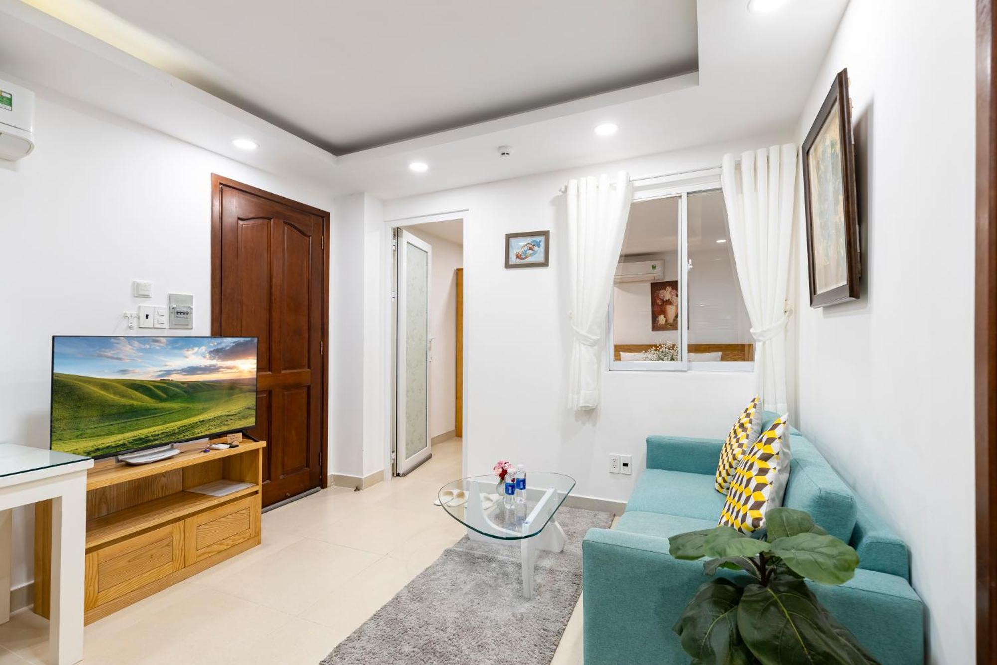 Homey Apartment Ho Si Minh-város Kültér fotó