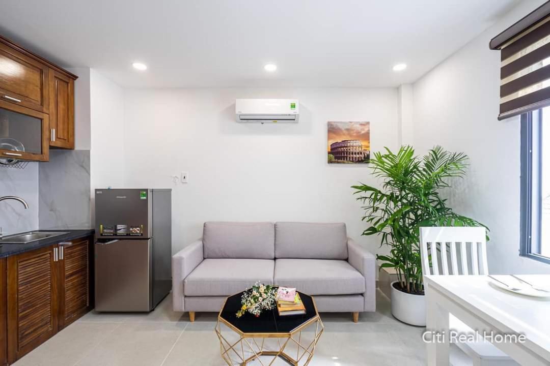 Homey Apartment Ho Si Minh-város Kültér fotó