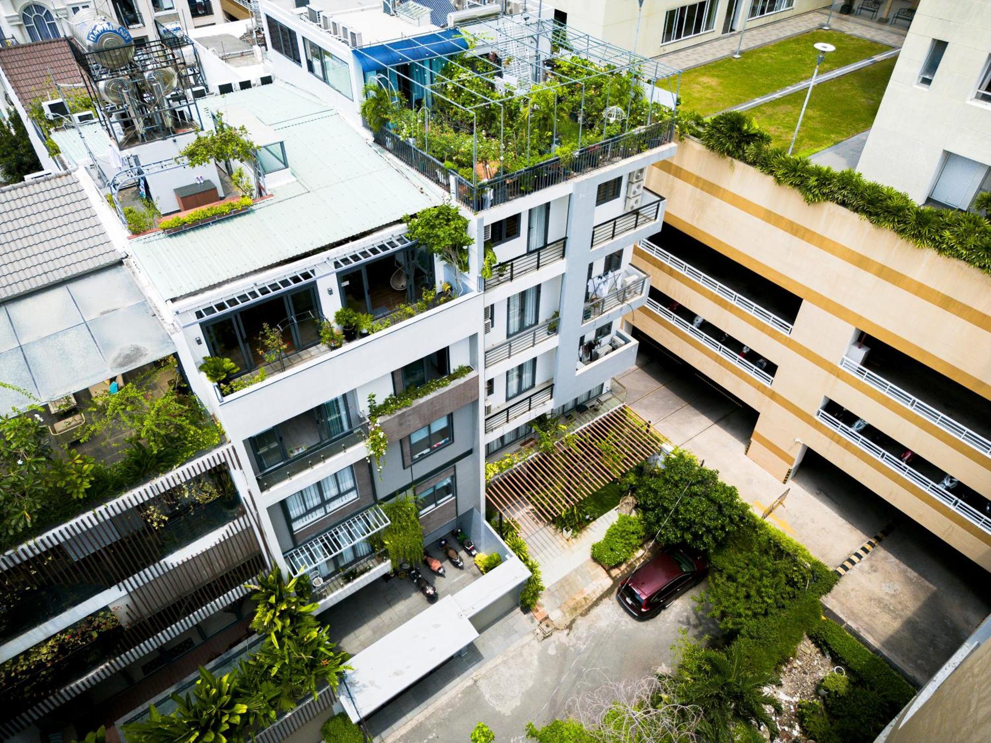 Homey Apartment Ho Si Minh-város Kültér fotó