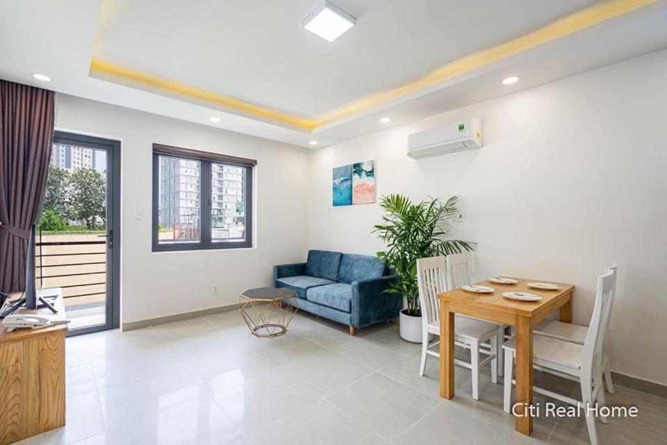 Homey Apartment Ho Si Minh-város Kültér fotó