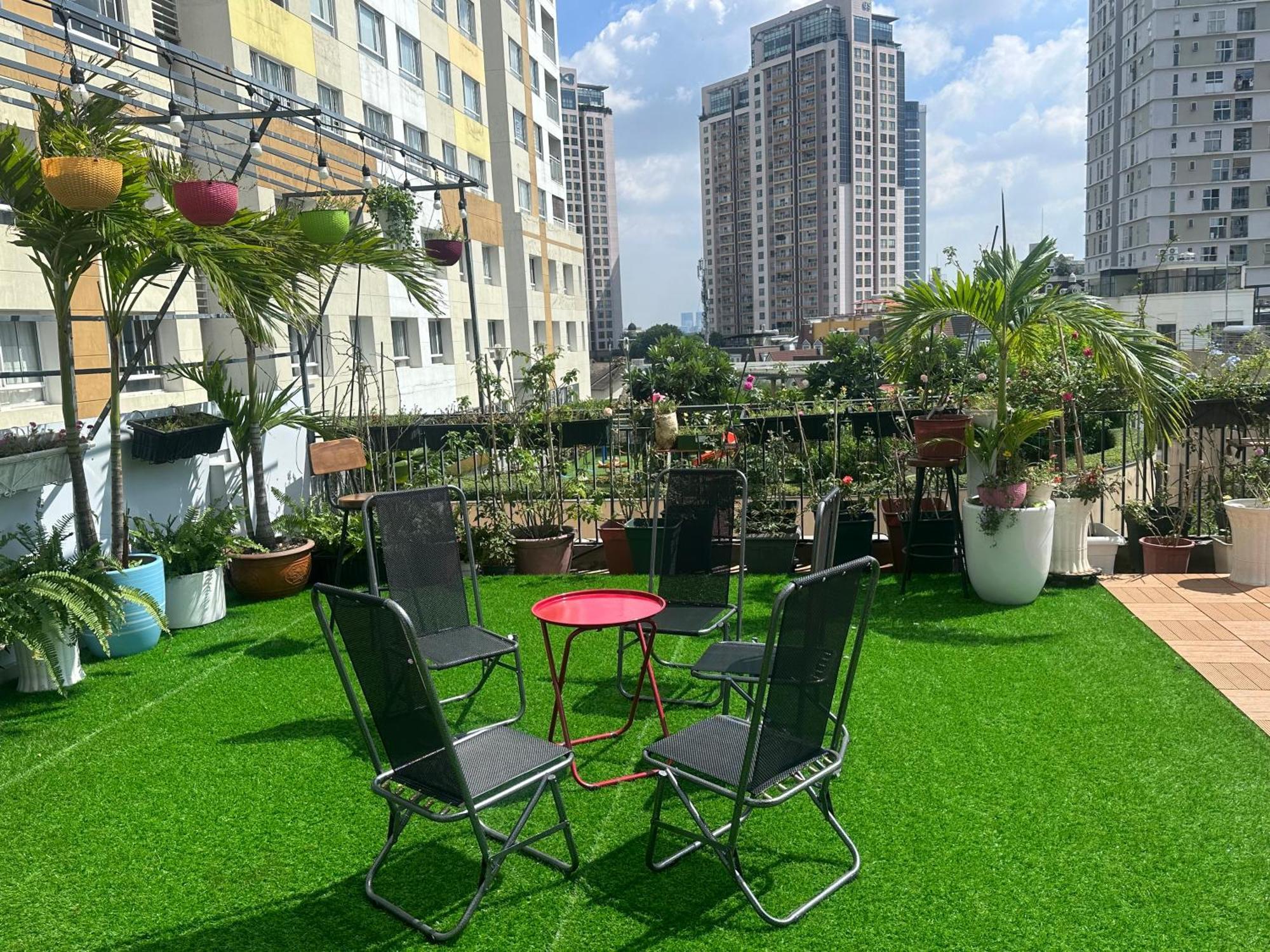 Homey Apartment Ho Si Minh-város Kültér fotó